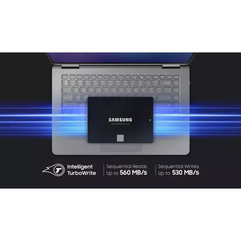 SSD-ketas Samsung 2000 GB 2,5 tolli SATA III MZ-77E2T0B/EU