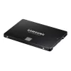 SSD 2,5-tolline Samsung 870 EVO 1000 GB — SATA III, lugemiskiirus 560 MB/s, kirjutamiskiirus 530 MB/s, must