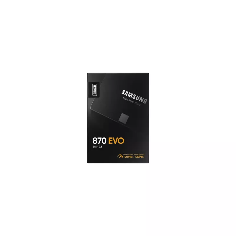 SSD-ketas Samsung 870 EVO 250 GB 2,5-tolline Serial ATA III V-NAND