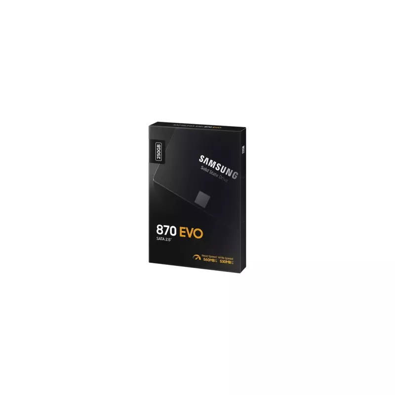 SSD-ketas Samsung 870 EVO 250 GB 2,5-tolline Serial ATA III V-NAND