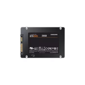 SSD-ketas Samsung 870 EVO 250 GB 2,5-tolline Serial ATA III V-NAND