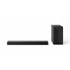 Soundbar LG S60T 3.1 kanaliga, 340 W RMS, juhtmeta bassikõlar, Bluetooth 5.3, HDMI ARC, optiline sisend, USB, must