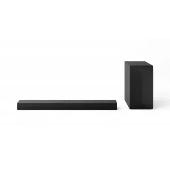 Soundbar LG S60T 3.1 kanaliga, 340 W RMS, juhtmeta bassikõlar, Bluetooth 5.3, HDMI ARC, optiline sisend, USB, must