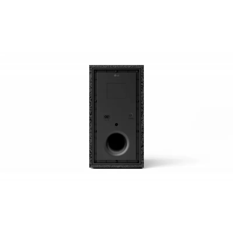 Soundbar LG S60T 3.1 kanaliga, 340 W RMS, juhtmeta bassikõlar, Bluetooth 5.3, HDMI ARC, optiline sisend, USB, must