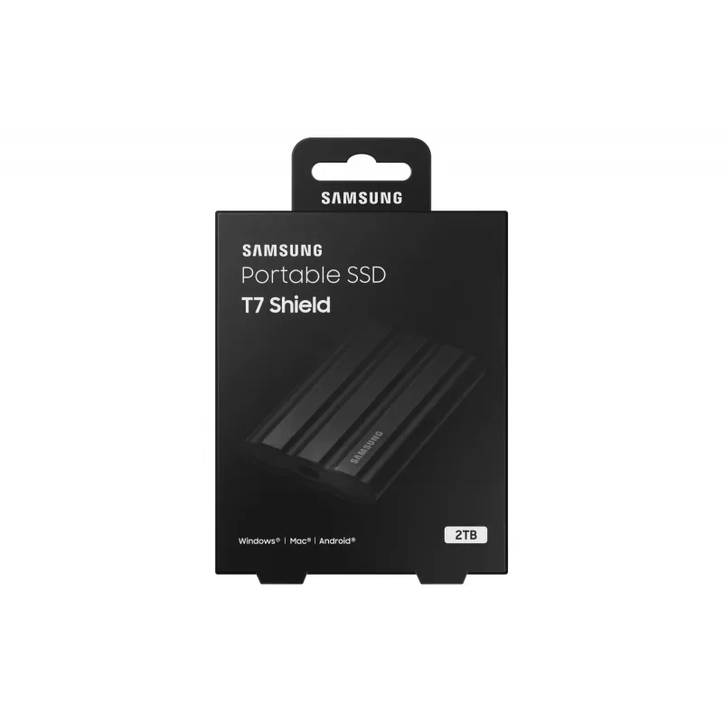 Samsung MU-PE2T0S 2 TB USB USB-C 3.2 Gen 2 (3.1 Gen 2) Must