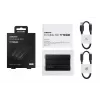 Samsung MU-PE2T0S 2 TB USB USB-C 3.2 Gen 2 (3.1 Gen 2) Must