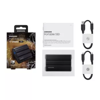 Samsung MU-PE4T0S 4 TB USB USB-C 3.2 Gen 2 (3.1 Gen 2) Must