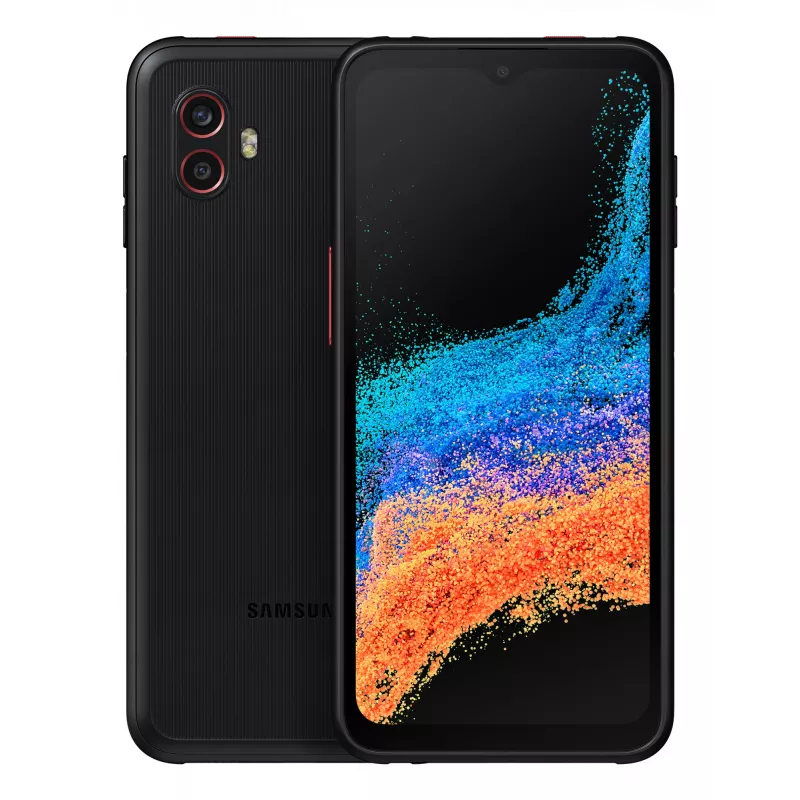 Samsung Galaxy Xcover6 Pro 16,8 cm (6,6 tolli) Dual SIM 5G USB Type-C 6 GB 128 GB 4050 mAh Must