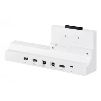 Ühenduvusalus Samsung Flip4 Tray Hall Valge USB Type-A Type-B USB-C