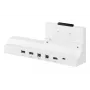 Ühenduvusalus Samsung Flip4 Tray Hall Valge USB Type-A Type-B USB-C