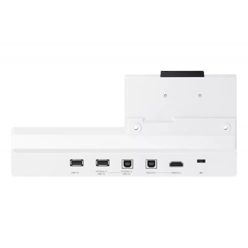 Ühenduvusalus Samsung Flip4 Tray Hall Valge USB Type-A Type-B USB-C