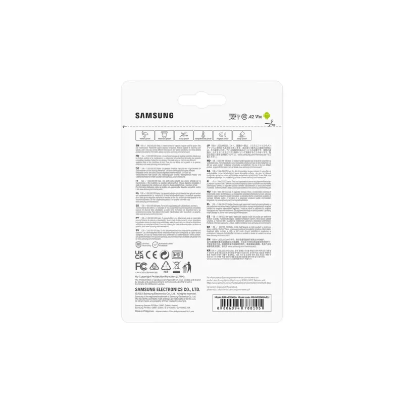 Samsung PRO Plus MB-MD256SA/EU mälukaart 256 GB MicroSDXC UHS-I klass 3