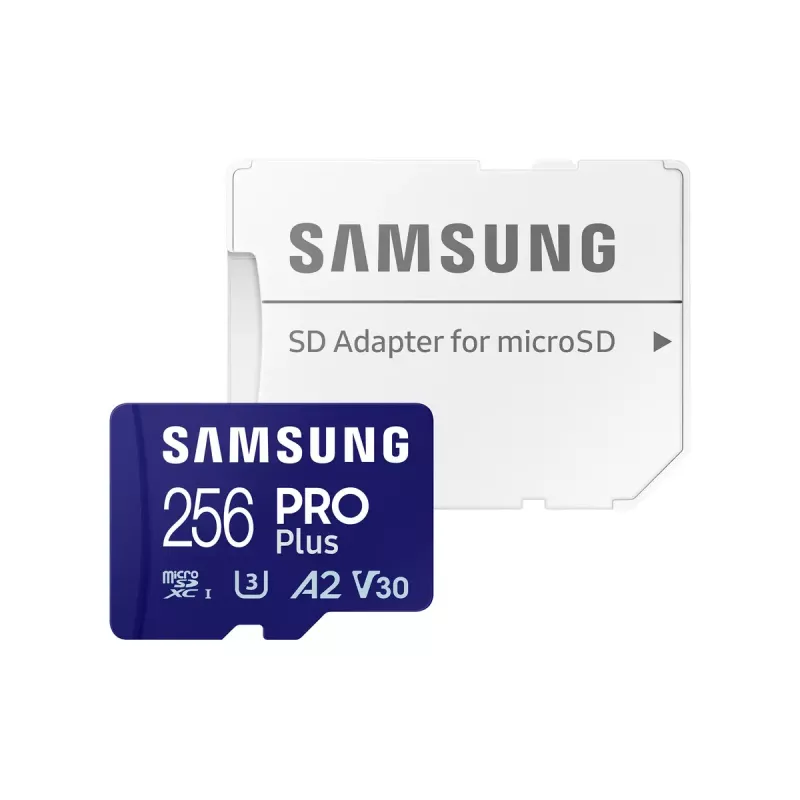 Samsung PRO Plus MB-MD256SA/EU mälukaart 256 GB MicroSDXC UHS-I klass 3