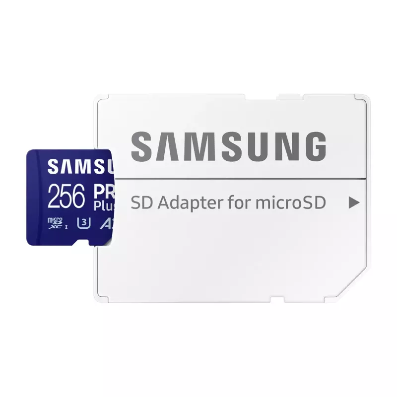 Samsung PRO Plus MB-MD256SA/EU mälukaart 256 GB MicroSDXC UHS-I klass 3