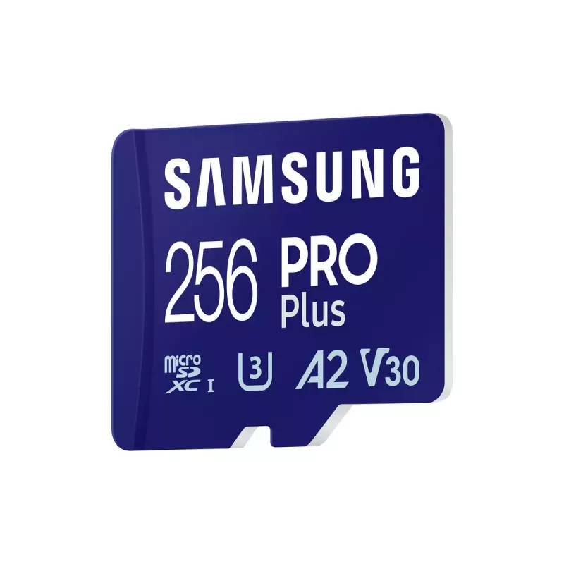 Samsung PRO Plus MB-MD256SA/EU mälukaart 256 GB MicroSDXC UHS-I klass 3
