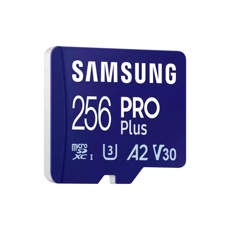 Samsung PRO Plus MB-MD256SA/EU mälukaart 256 GB MicroSDXC UHS-I klass 3