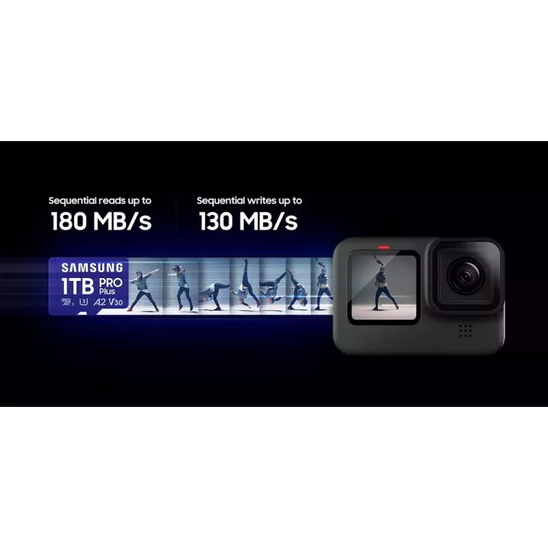 Samsung PRO Plus MB-MD256SA/EU mälukaart 256 GB MicroSDXC UHS-I klass 3