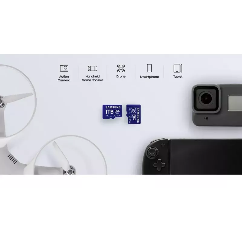 Samsung PRO Plus MB-MD256SA/EU mälukaart 256 GB MicroSDXC UHS-I klass 3