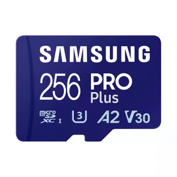 Samsung PRO Plus MB-MD256SA/EU mälukaart 256 GB MicroSDXC UHS-I klass 3
