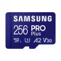 Samsung PRO Plus MB-MD256SA/EU mälukaart 256 GB MicroSDXC UHS-I klass 3