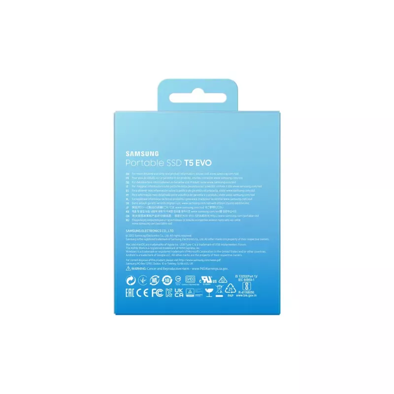 SSD draiv Samsung 2TB kaasaskantav USB 3.2 Gen 1 MU-PH2T0S