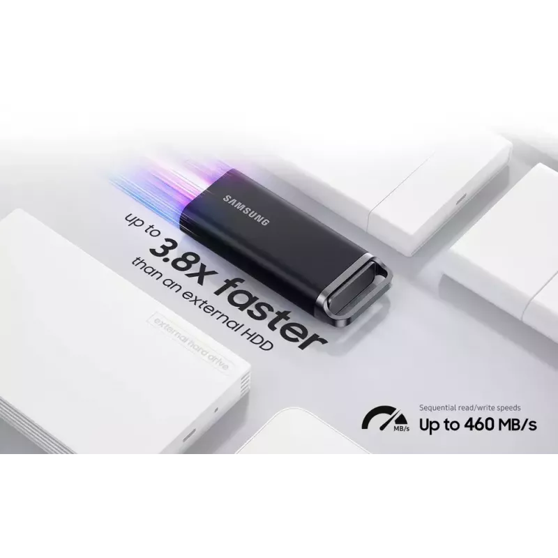SSD draiv Samsung 2TB kaasaskantav USB 3.2 Gen 1 MU-PH2T0S