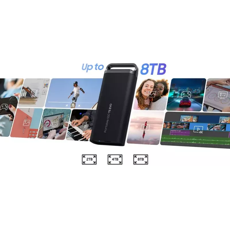 SSD draiv Samsung 2TB kaasaskantav USB 3.2 Gen 1 MU-PH2T0S