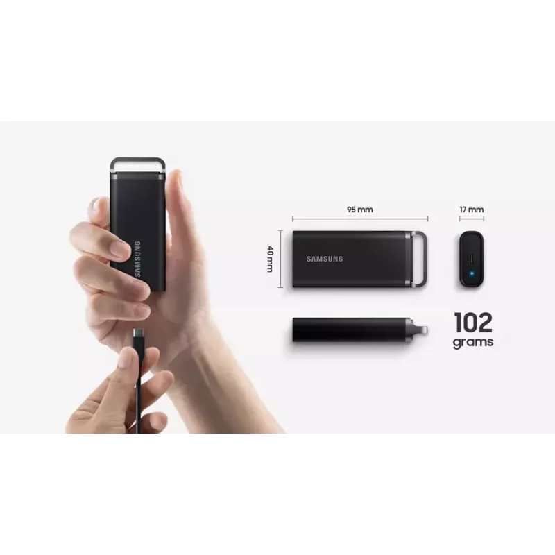SSD draiv Samsung 2TB kaasaskantav USB 3.2 Gen 1 MU-PH2T0S