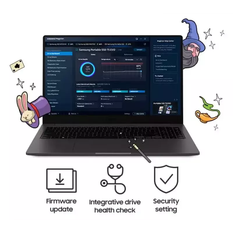 SSD draiv Samsung 2TB kaasaskantav USB 3.2 Gen 1 MU-PH2T0S