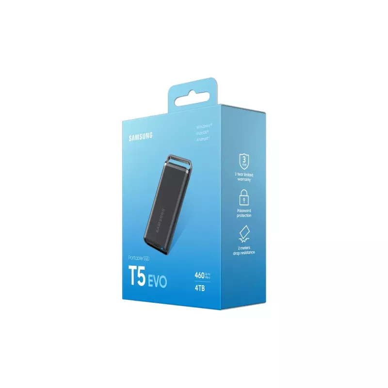 Samsung MU-PH4T0S 4 TB 3.2 Gen 1 (3.1 Gen 1) Must
