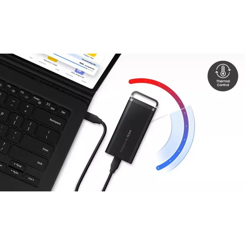 Samsung MU-PH4T0S 4 TB 3.2 Gen 1 (3.1 Gen 1) Must
