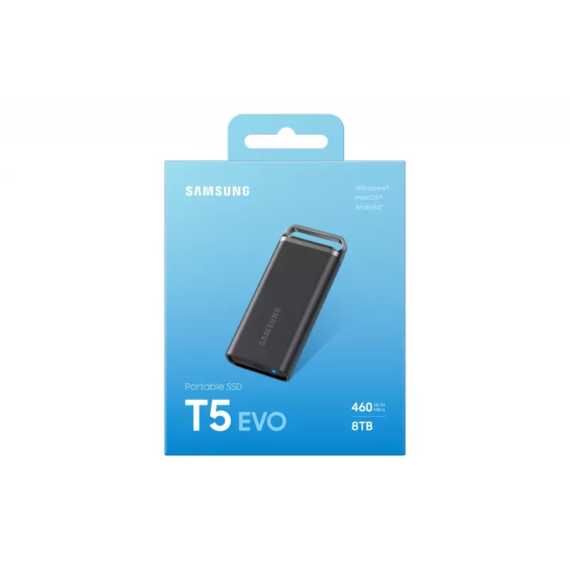 Samsung MU-PH8T0S 8 TB 3.2 Gen 1 (3.1 Gen 1) Must
