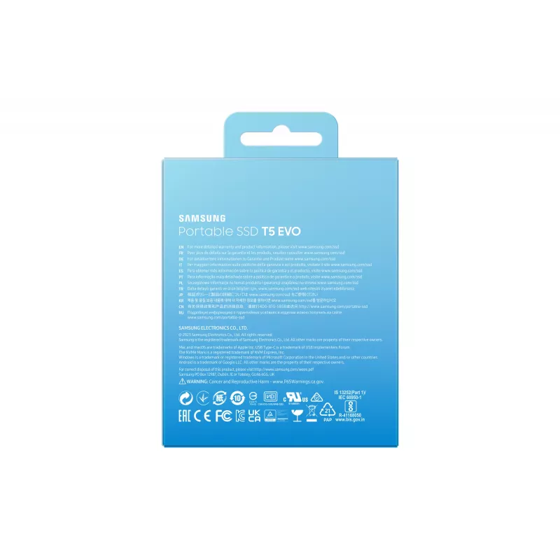 Samsung MU-PH8T0S 8 TB 3.2 Gen 1 (3.1 Gen 1) Must
