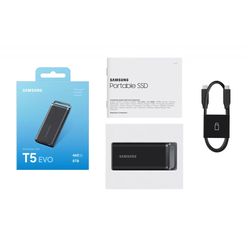 Samsung MU-PH8T0S 8 TB 3.2 Gen 1 (3.1 Gen 1) Must