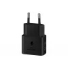 Laadija Samsung EP-T2510 25W USB‑C siseruumide kiirlaadimine, must, 1 m kaabel