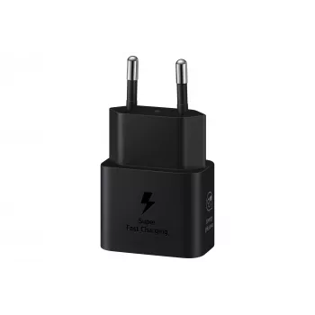Laadija Samsung EP-T2510 25W USB‑C siseruumide kiirlaadimine, must, 1 m kaabel