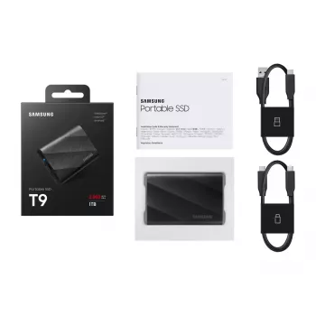 Samsung MU-PG1T0B 1 TB USB USB-C USB 3.2 Gen 2x2 Must