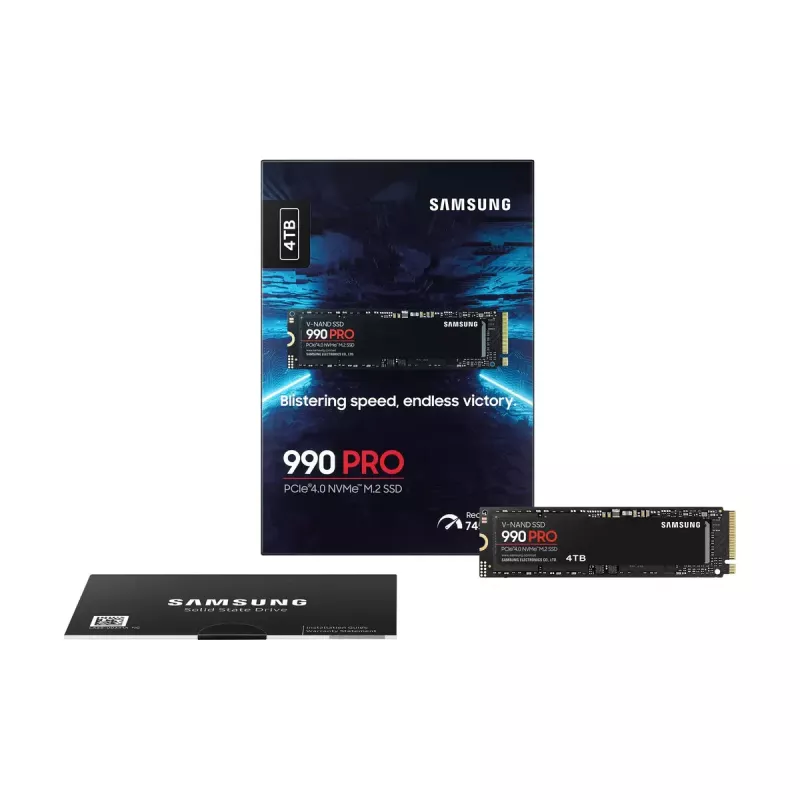 SSD-ketas Samsung 990 PRO 4 TB M.2 PCI Express 4.0 NVMe V-NAND MLC