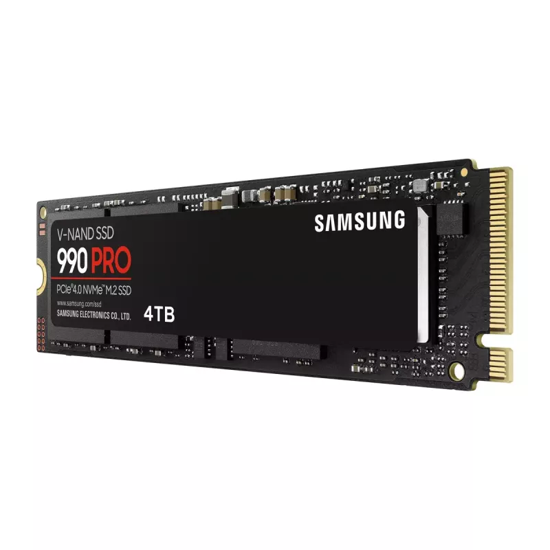 SSD-ketas Samsung 990 PRO 4 TB M.2 PCI Express 4.0 NVMe V-NAND MLC