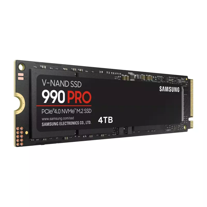 SSD-ketas Samsung 990 PRO 4 TB M.2 PCI Express 4.0 NVMe V-NAND MLC