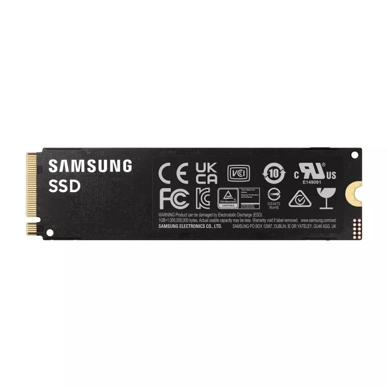 SSD-ketas Samsung 990 PRO 4 TB M.2 PCI Express 4.0 NVMe V-NAND MLC