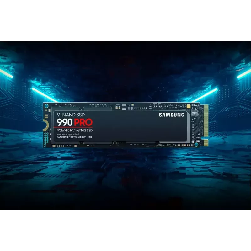 SSD-ketas Samsung 990 PRO 4 TB M.2 PCI Express 4.0 NVMe V-NAND MLC