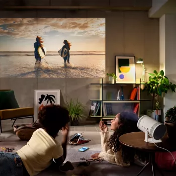 Samsung The Freestyle 2. põlvkond Projektorimoodul 1080p (1920x1080) Valge