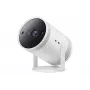 Ultra lühikese projektsioonikaugusega DLP 1080p andmeprojektor Samsung SP-LFF3CLAXXXH — 30–100 tolli (0,8–2,7 m), Wi‑Fi 5, HDR10+, HLG, 5W RMS, 1,4 kg, Valge