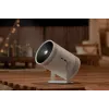 Ultra lühikese projektsioonikaugusega DLP 1080p andmeprojektor Samsung SP-LFF3CLAXXXH — 30–100 tolli (0,8–2,7 m), Wi‑Fi 5, HDR10+, HLG, 5W RMS, 1,4 kg, Valge
