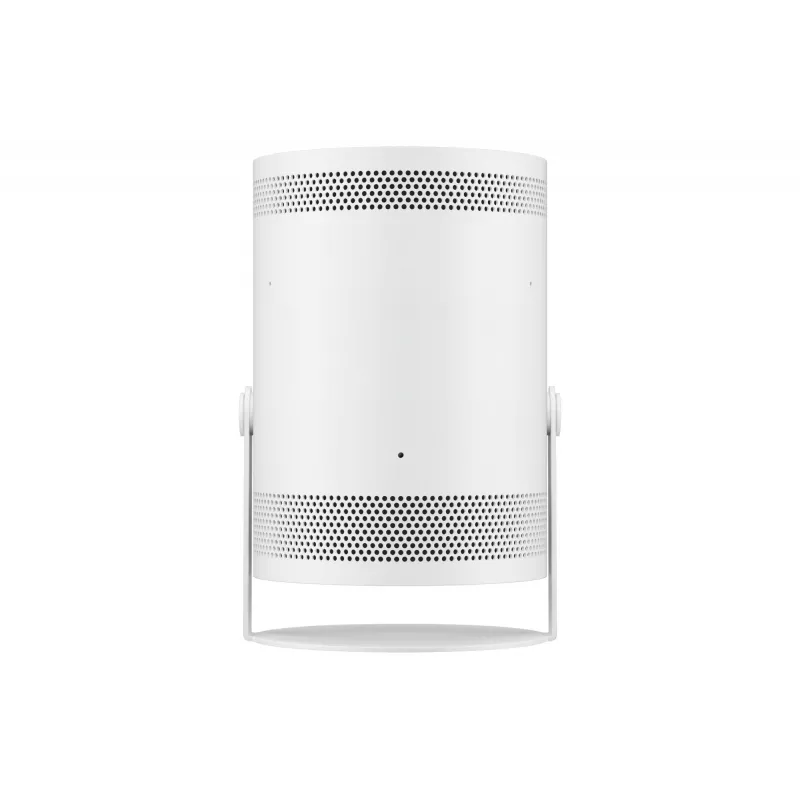 Ultra lühikese projektsioonikaugusega DLP 1080p andmeprojektor Samsung SP-LFF3CLAXXXH — 30–100 tolli (0,8–2,7 m), Wi‑Fi 5, HDR10+, HLG, 5W RMS, 1,4 kg, Valge
