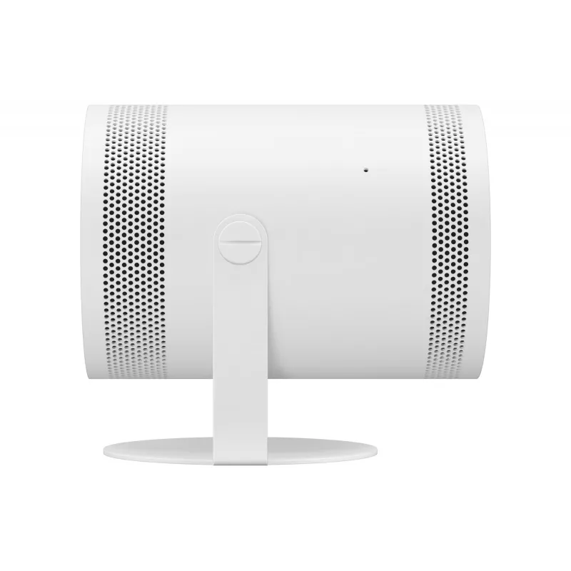 Ultra lühikese projektsioonikaugusega DLP 1080p andmeprojektor Samsung SP-LFF3CLAXXXH — 30–100 tolli (0,8–2,7 m), Wi‑Fi 5, HDR10+, HLG, 5W RMS, 1,4 kg, Valge