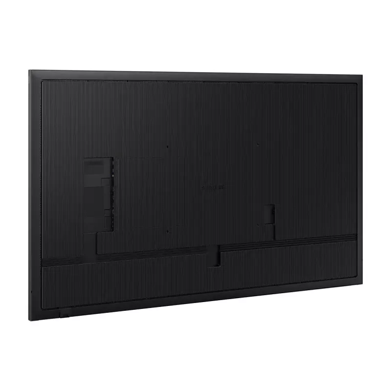 Samsung QB65C Digitaalne märgistus lameekraan 165,1 cm (65 tolli) LCD Wi-Fi 350 cd/m² 4K Ultra HD Must Sisseehitatud protsessor Tizen 7.0 16/7