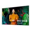 Samsung QB65C Digitaalne märgistus lameekraan 165,1 cm (65 tolli) LCD Wi-Fi 350 cd/m² 4K Ultra HD Must Sisseehitatud protsessor Tizen 7.0 16/7