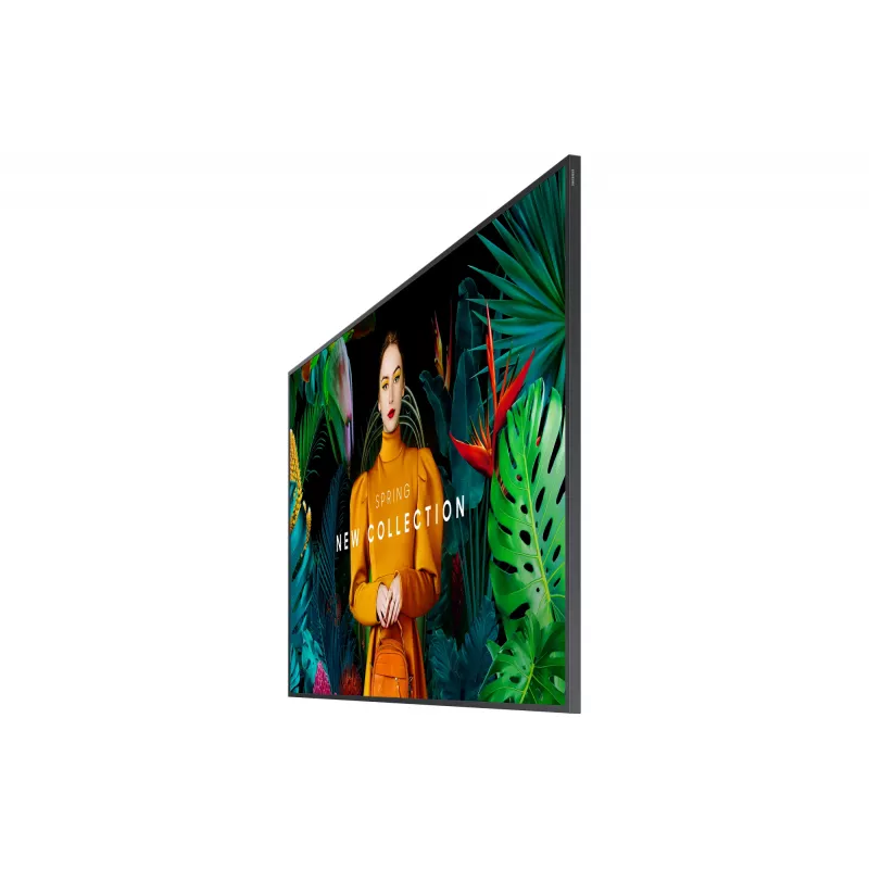 Samsung QB75C Digitaalne märgistus lameekraan 190,5 cm (75 tolli) LCD Wi-Fi 350 cd/m² 4K Ultra HD Must Sisseehitatud protsessor Tizen 16/7